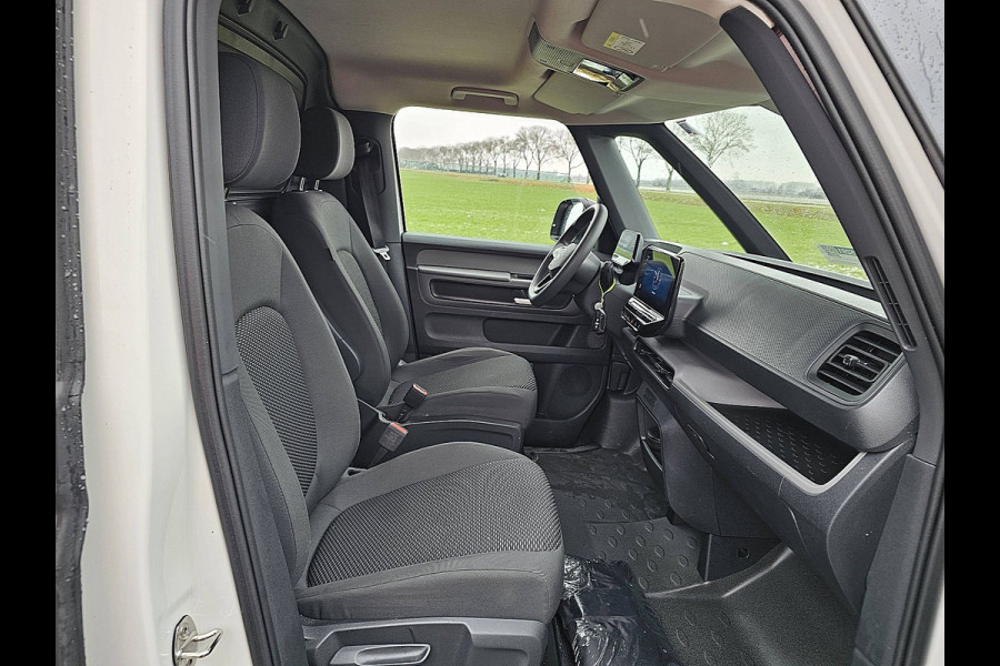 Volkswagen ID. Buzz Cargo 77 kWh 2XZijdeur 77kWh NAP LED 204Pk 422Km (WLTP) Navi Camera Stoelverwarming Achterdeuren 1e Eigenaar!