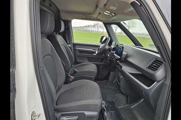 Volkswagen ID. Buzz Cargo 77 kWh 2XZijdeur 77kWh NAP LED 204Pk 422Km (WLTP) Navi Camera Stoelverwarming Achterdeuren 1e Eigenaar!