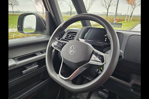 Volkswagen ID. Buzz Cargo 77 kWh 2XZijdeur 77kWh NAP LED 204Pk 422Km (WLTP) Navi Camera Stoelverwarming Achterdeuren 1e Eigenaar!
