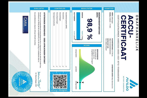 Volkswagen ID. Buzz Cargo 77 kWh 2XZijdeur 77kWh NAP LED 204Pk 422Km (WLTP) Navi Camera Stoelverwarming Achterdeuren 1e Eigenaar!