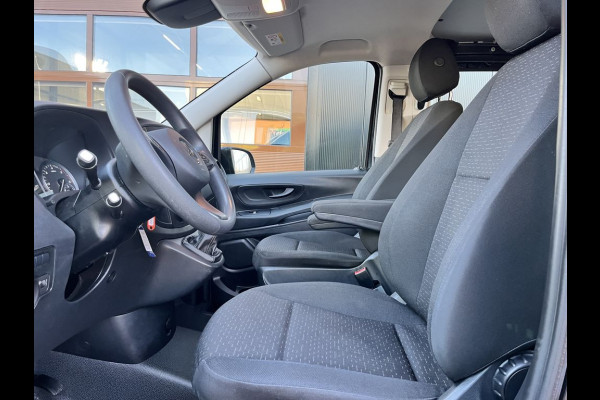 Mercedes-Benz Vito 110 CDI 102pk E6 Lang DC 5p Comfort Lease €442 p/m, Airco Clima, Carplay, PDC V+A, Onderhoudshistorie aanwezig