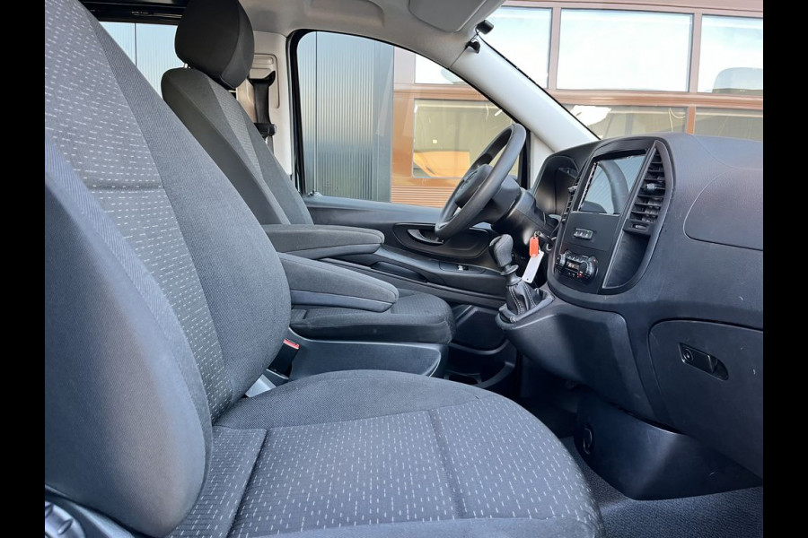 Mercedes-Benz Vito 110 CDI 102pk E6 Lang DC 5p Comfort Lease €442 p/m, Airco Clima, Carplay, PDC V+A, Onderhoudshistorie aanwezig
