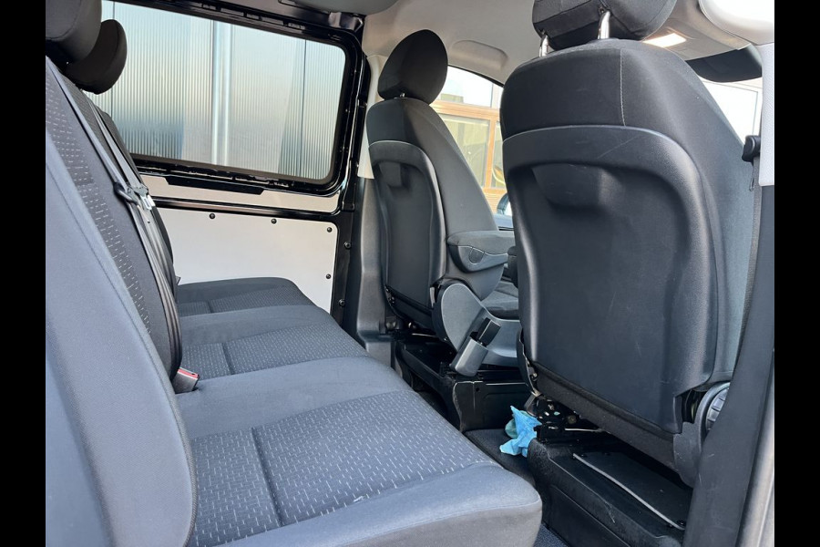 Mercedes-Benz Vito 110 CDI 102pk E6 Lang DC 5p Comfort Lease €442 p/m, Airco Clima, Carplay, PDC V+A, Onderhoudshistorie aanwezig