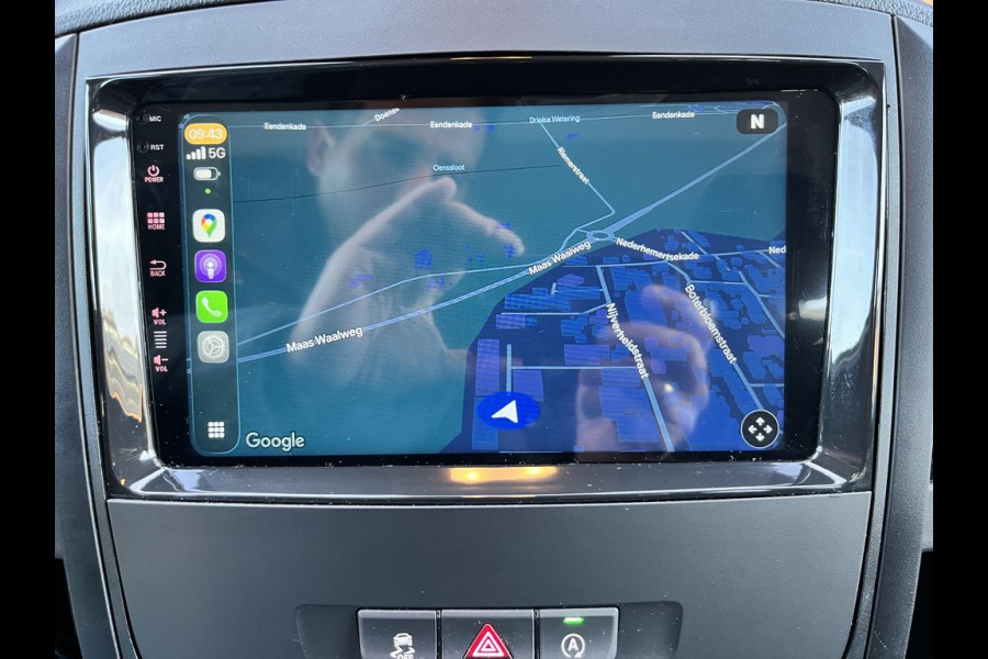 Mercedes-Benz Vito 110 CDI 102pk E6 Lang DC 5p Comfort Lease €442 p/m, Airco Clima, Carplay, PDC V+A, Onderhoudshistorie aanwezig