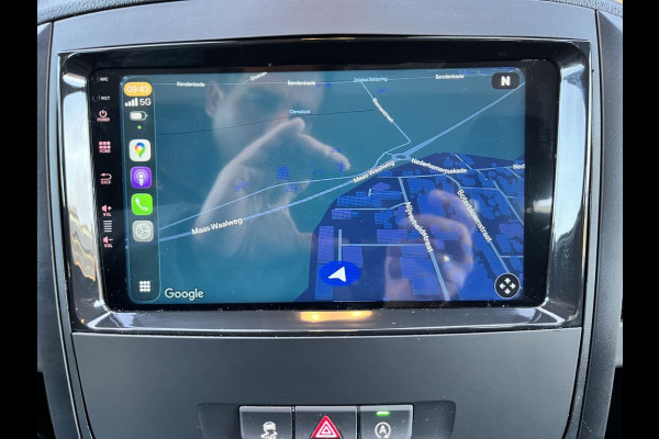 Mercedes-Benz Vito 110 CDI 102pk E6 Lang DC 5p Comfort Lease €442 p/m, Airco Clima, Carplay, PDC V+A, Onderhoudshistorie aanwezig