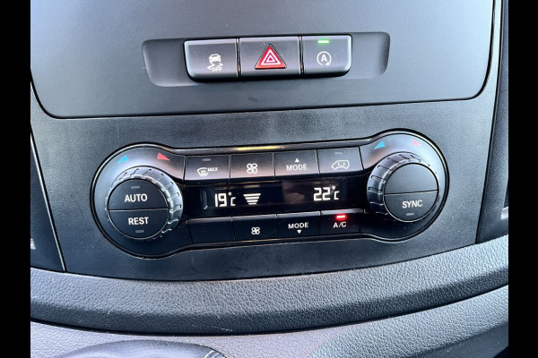 Mercedes-Benz Vito 110 CDI 102pk E6 Lang DC 5p Comfort Lease €442 p/m, Airco Clima, Carplay, PDC V+A, Onderhoudshistorie aanwezig