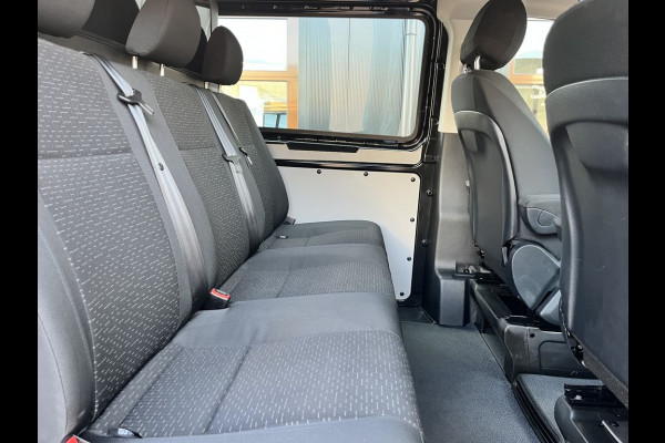 Mercedes-Benz Vito 110 CDI 102pk E6 Lang DC 5p Comfort Lease €425p/m, Airco Clima, Carplay, PDC V+A, Onderhoudshistorie aanwezig