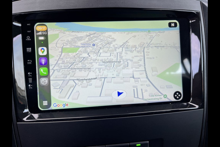 Mercedes-Benz Vito 110 CDI 102pk E6 Lang DC 5p Comfort Lease €425p/m, Airco Clima, Carplay, PDC V+A, Onderhoudshistorie aanwezig