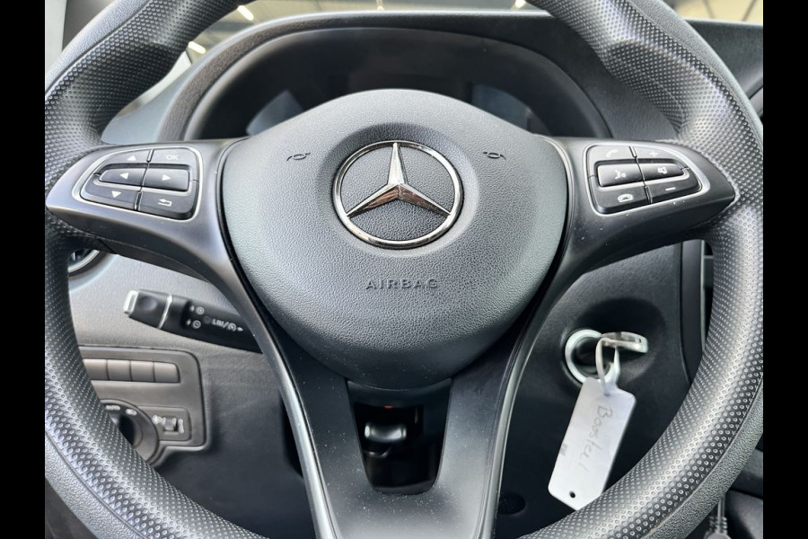 Mercedes-Benz Vito 110 CDI 102pk E6 Lang DC 5p Comfort Lease €425p/m, Airco Clima, Carplay, PDC V+A, Onderhoudshistorie aanwezig