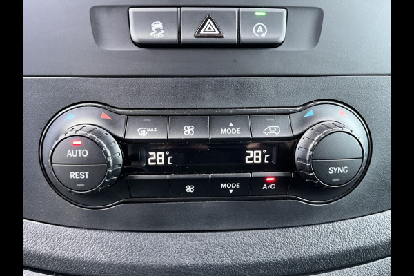 Mercedes-Benz Vito 110 CDI 102pk E6 Lang DC 5p Comfort Lease €425p/m, Airco Clima, Carplay, PDC V+A, Onderhoudshistorie aanwezig
