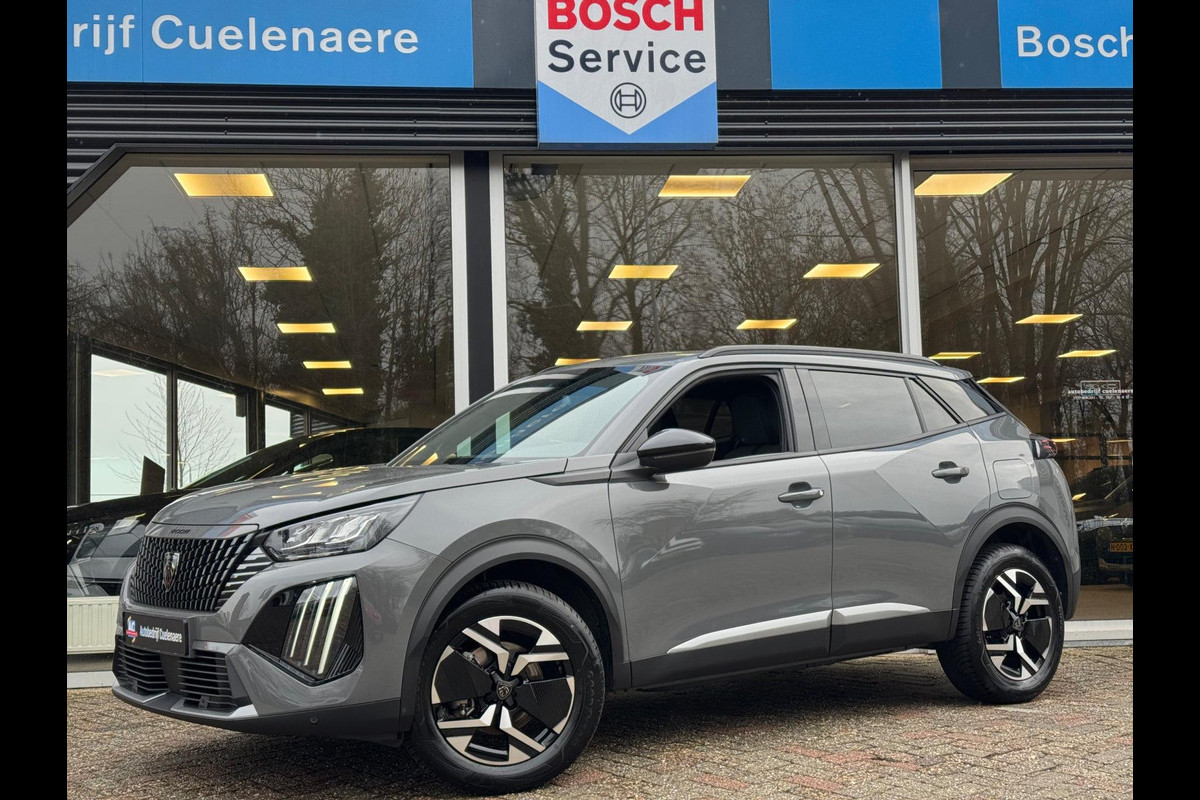 Peugeot 2008 1.2 Hybrid 136 Allure Carplay / Stoelverwarming / Clima / P-sensoren