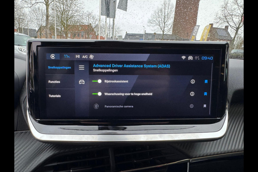 Peugeot 2008 1.2 Hybrid 136 Allure Carplay / Stoelverwarming / Clima / P-sensoren