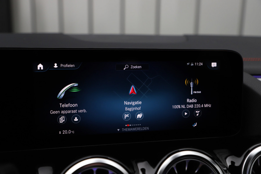 Mercedes-Benz EQA 250 AMG 67 kWh | 190PK | Led | Sfeerverlichting | Widescreen | Clima | Stoelverwarming | Elek. Kofferklep | Standkachel | 2023.