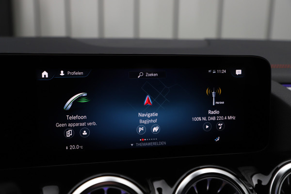 Mercedes-Benz EQA 250 AMG 67 kWh | 190PK | Led | Sfeerverlichting | Widescreen | Clima | Stoelverwarming | Elek. Kofferklep | Standkachel | 2023.