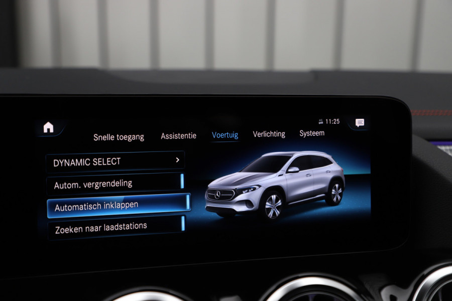 Mercedes-Benz EQA 250 AMG 67 kWh | 190PK | Led | Sfeerverlichting | Widescreen | Clima | Stoelverwarming | Elek. Kofferklep | Standkachel | 2023.
