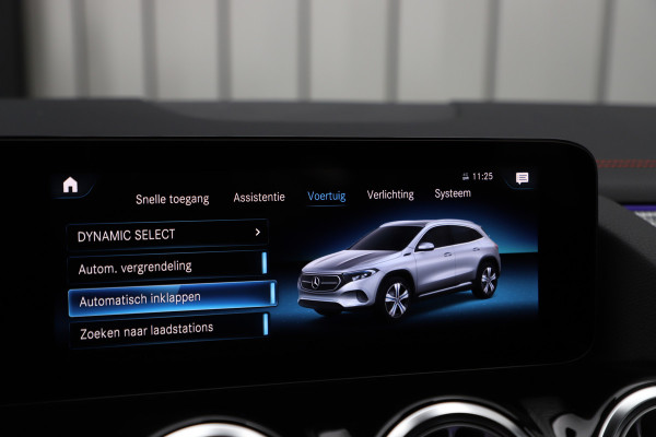 Mercedes-Benz EQA 250 AMG 67 kWh | 190PK | Led | Sfeerverlichting | Widescreen | Clima | Stoelverwarming | Elek. Kofferklep | Standkachel | 2023.