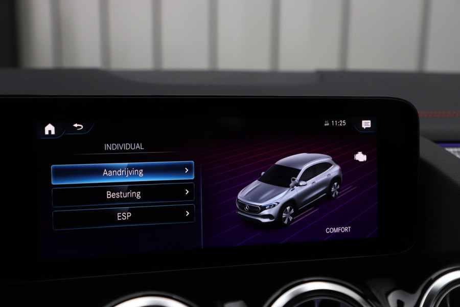 Mercedes-Benz EQA 250 AMG 67 kWh | 190PK | Led | Sfeerverlichting | Widescreen | Clima | Stoelverwarming | Elek. Kofferklep | Standkachel | 2023.