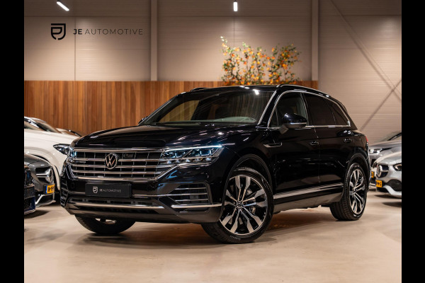 Volkswagen Touareg 3.0 TSi eHybrid 380PK 4MOTION, Pano, Softclose, Nachtzicht, 360 Cam, ACC, Leder, Massage Seats, Apple Carplay