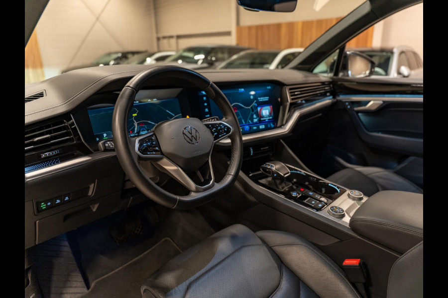 Volkswagen Touareg 3.0 TSi eHybrid 380PK 4MOTION, Pano, Softclose, Nachtzicht, 360 Cam, ACC, Leder, Massage Seats, Apple Carplay