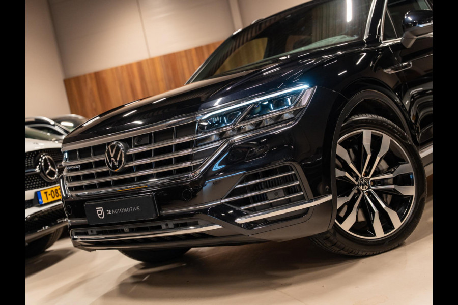 Volkswagen Touareg 3.0 TSi eHybrid 380PK 4MOTION, Pano, Softclose, Nachtzicht, 360 Cam, ACC, Leder, Massage Seats, Apple Carplay