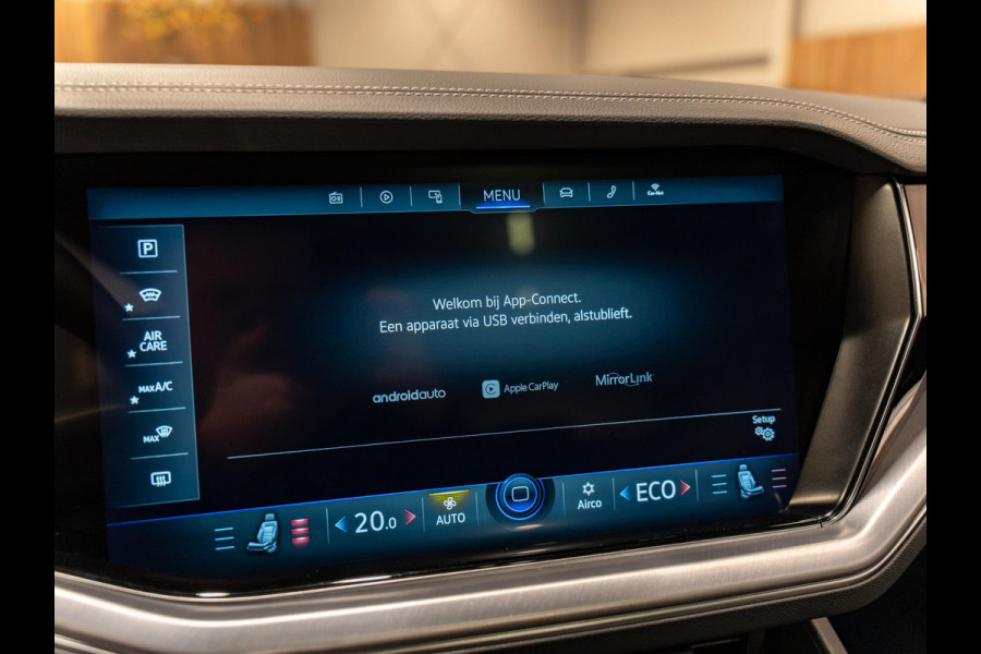 Volkswagen Touareg 3.0 TSi eHybrid 380PK 4MOTION, Pano, Softclose, Nachtzicht, 360 Cam, ACC, Leder, Massage Seats, Apple Carplay