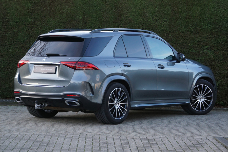 Mercedes-Benz GLE 350 e 4MATIC AMG line | Dealer onderhouden Luchtvering Trekhaak Burmester Memory