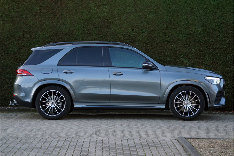Mercedes-Benz GLE 350 e 4MATIC AMG line | Dealer onderhouden Luchtvering Trekhaak Burmester Memory