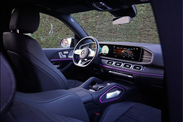 Mercedes-Benz GLE 350 e 4MATIC AMG line | Dealer onderhouden Luchtvering Trekhaak Burmester Memory