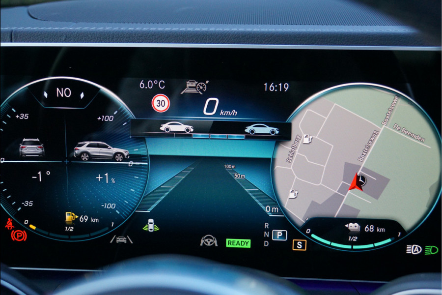 Mercedes-Benz GLE 350 e 4MATIC AMG line | Dealer onderhouden Luchtvering Trekhaak Burmester Memory