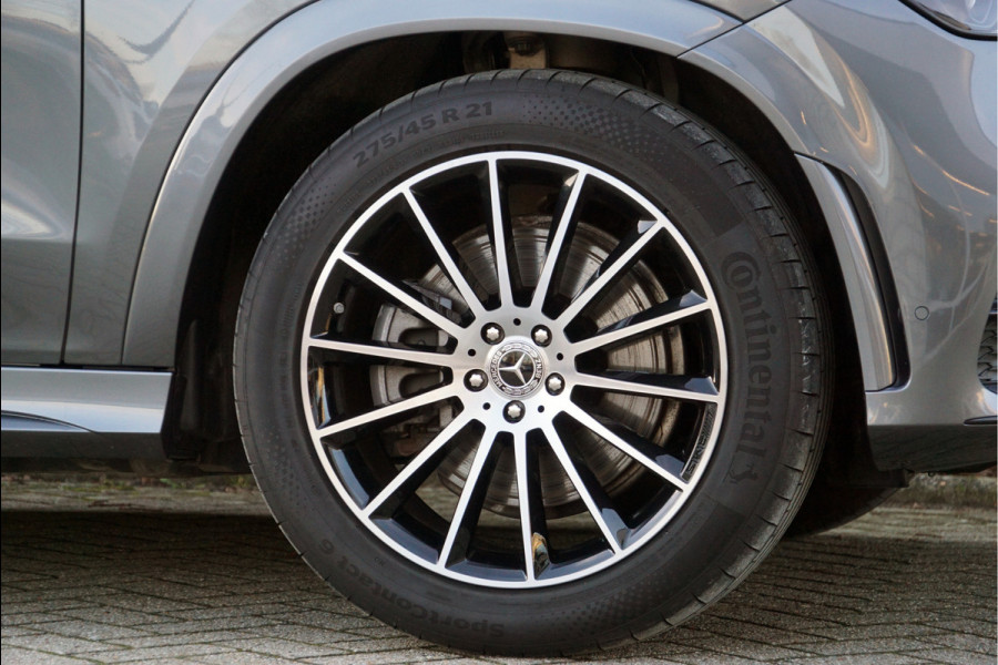 Mercedes-Benz GLE 350 e 4MATIC AMG line | Dealer onderhouden Luchtvering Trekhaak Burmester Memory