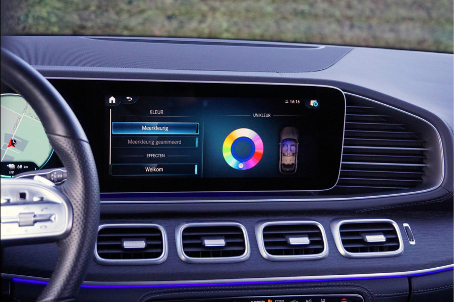 Mercedes-Benz GLE 350 e 4MATIC AMG line | Dealer onderhouden Luchtvering Trekhaak Burmester Memory