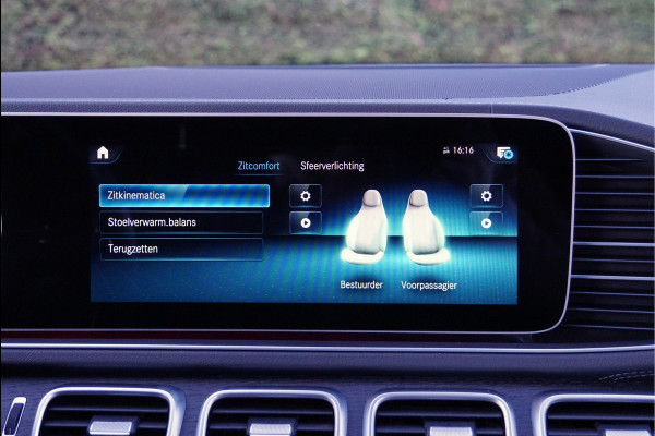 Mercedes-Benz GLE 350 e 4MATIC AMG line | Dealer onderhouden Luchtvering Trekhaak Burmester Memory