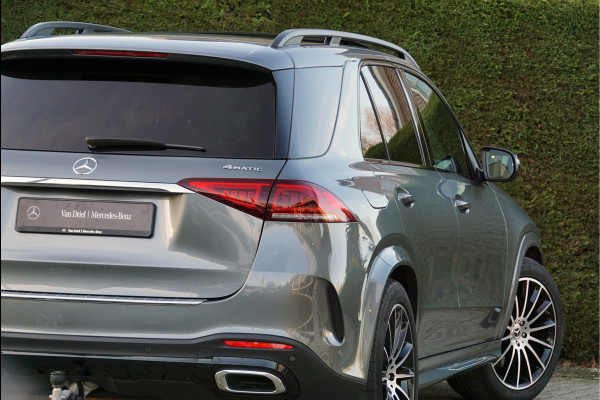 Mercedes-Benz GLE 350 e 4MATIC AMG line | Dealer onderhouden Luchtvering Trekhaak Burmester Memory