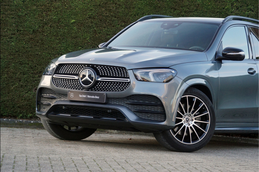 Mercedes-Benz GLE 350 e 4MATIC AMG line | Dealer onderhouden Luchtvering Trekhaak Burmester Memory