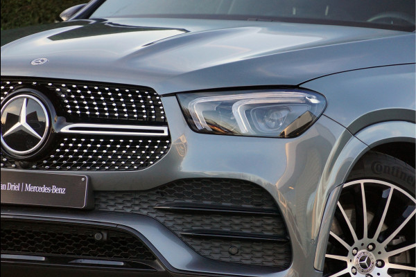 Mercedes-Benz GLE 350 e 4MATIC AMG line | Dealer onderhouden Luchtvering Trekhaak Burmester Memory