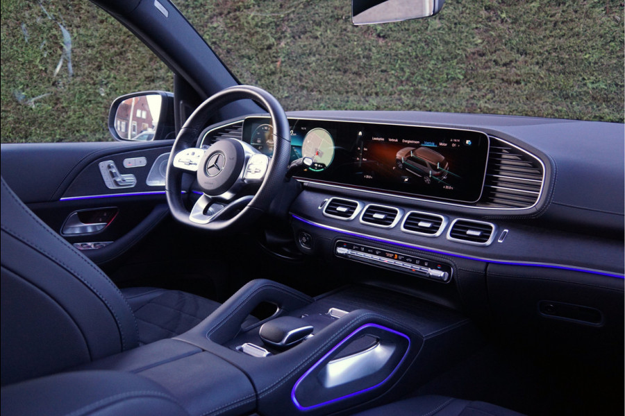 Mercedes-Benz GLE 350 e 4MATIC AMG line | Dealer onderhouden Luchtvering Trekhaak Burmester Memory