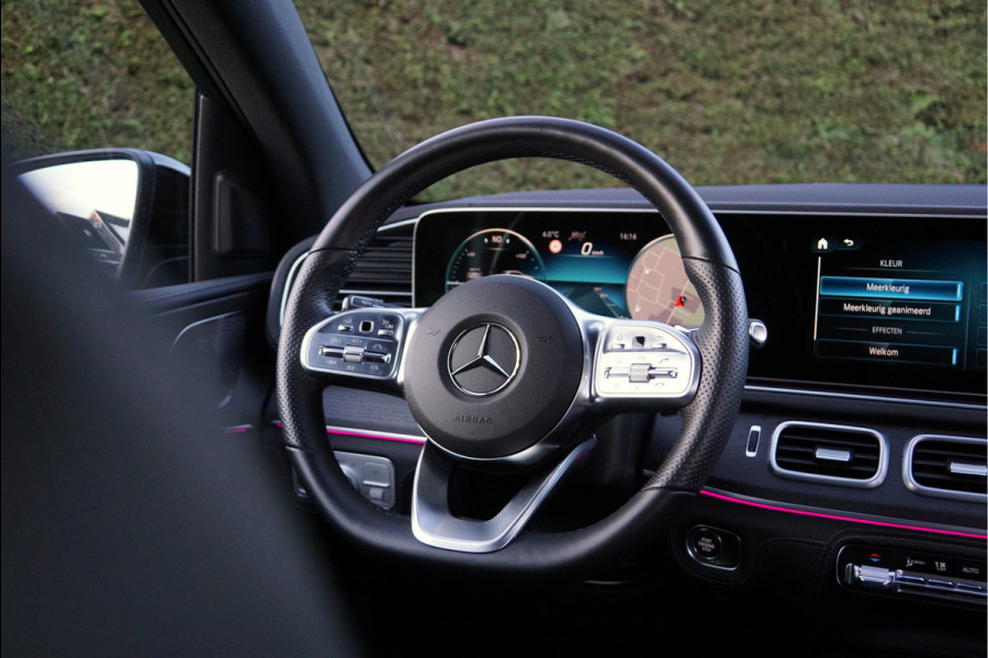 Mercedes-Benz GLE 350 e 4MATIC AMG line | Dealer onderhouden Luchtvering Trekhaak Burmester Memory