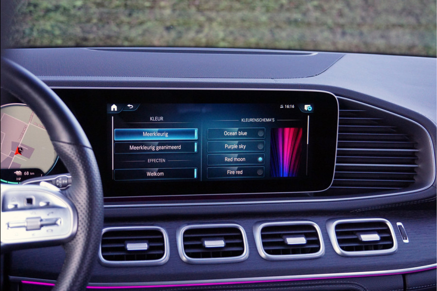 Mercedes-Benz GLE 350 e 4MATIC AMG line | Dealer onderhouden Luchtvering Trekhaak Burmester Memory