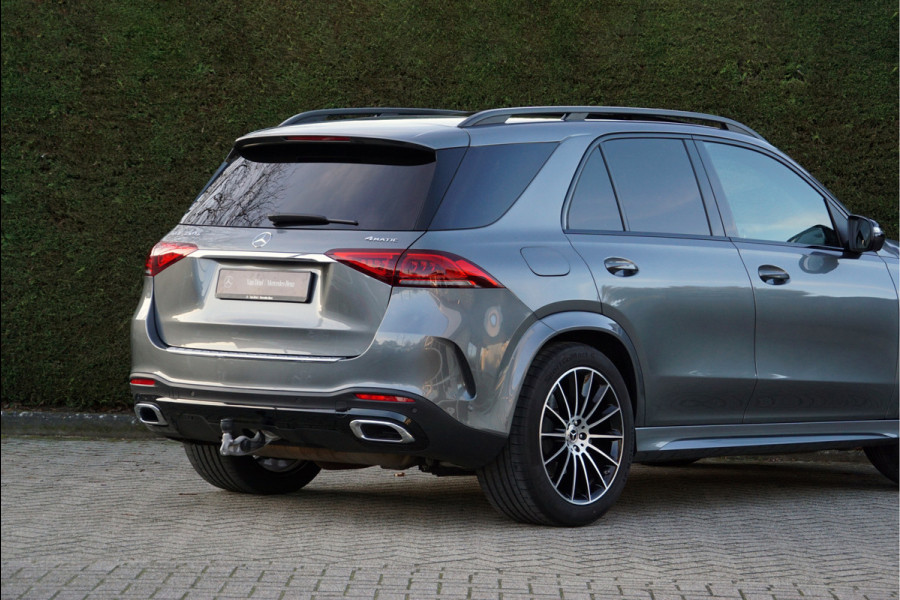 Mercedes-Benz GLE 350 e 4MATIC AMG line | Dealer onderhouden Luchtvering Trekhaak Burmester Memory