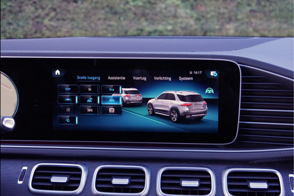 Mercedes-Benz GLE 350 e 4MATIC AMG line | Dealer onderhouden Luchtvering Trekhaak Burmester Memory