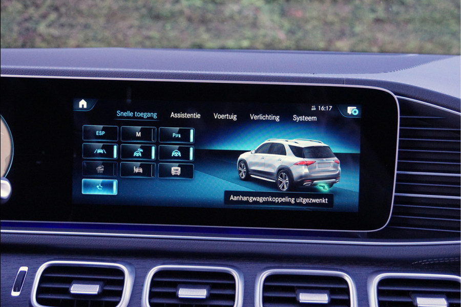 Mercedes-Benz GLE 350 e 4MATIC AMG line | Dealer onderhouden Luchtvering Trekhaak Burmester Memory