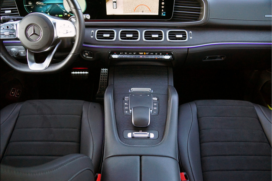 Mercedes-Benz GLE 350 e 4MATIC AMG line | Dealer onderhouden Luchtvering Trekhaak Burmester Memory