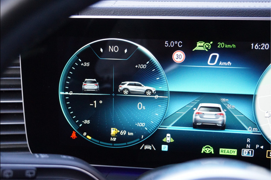 Mercedes-Benz GLE 350 e 4MATIC AMG line | Dealer onderhouden Luchtvering Trekhaak Burmester Memory