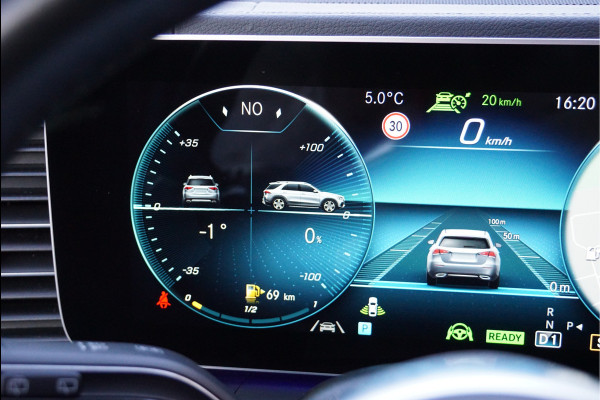 Mercedes-Benz GLE 350 e 4MATIC AMG line | Dealer onderhouden Luchtvering Trekhaak Burmester Memory