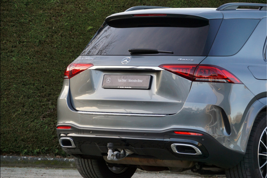 Mercedes-Benz GLE 350 e 4MATIC AMG line | Dealer onderhouden Luchtvering Trekhaak Burmester Memory