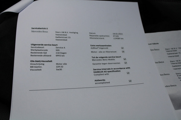 Mercedes-Benz A-Klasse 180 d Business Solution AMG | NAP! | PANO | CAMERA | CARPLAY | STOELVERWARMING | DEALER ONDH |