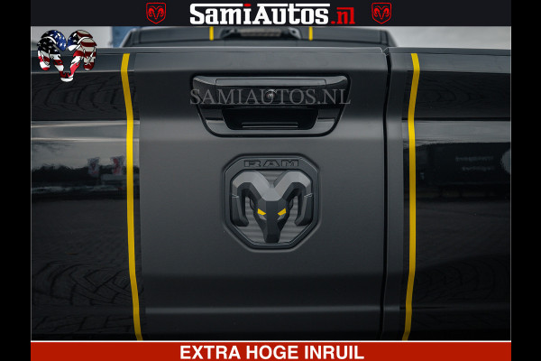 Dodge Ram 1500 Limited Night H.O 540HP 706Nm | Massage + Full Option | De Meest Luxe en Volle Pick-Up in zijn Klasse | Comfortabele Dubbele Cabine met Royale 5 Zitplaatsen | BPM vrij | Nu Leverbaar uit Voorraad | Voorraad Nr 2295 - 8559