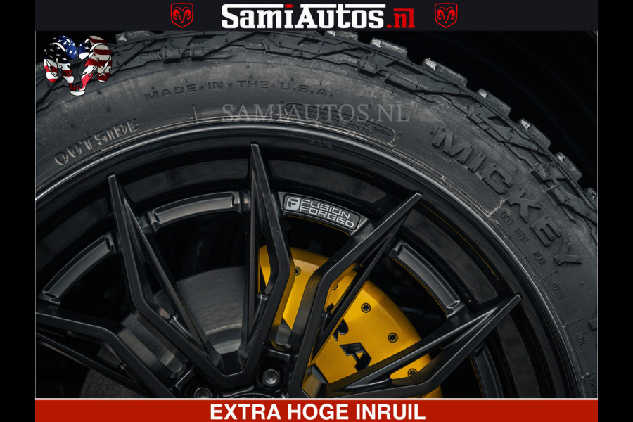 Dodge Ram 1500 Limited Night H.O 540HP 706Nm | Massage + Full Option | De Meest Luxe en Volle Pick-Up in zijn Klasse | Comfortabele Dubbele Cabine met Royale 5 Zitplaatsen | BPM vrij | Nu Leverbaar uit Voorraad | Voorraad Nr 2295 - 8559