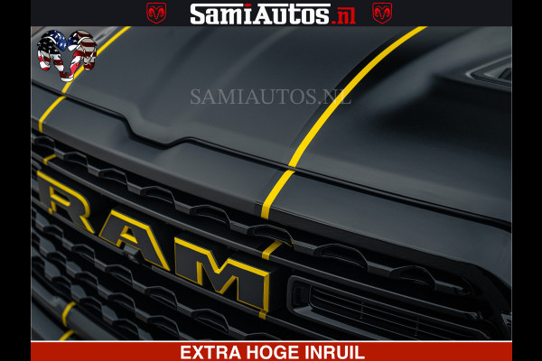 Dodge Ram 1500 Limited Night H.O 540HP 706Nm | Massage + Full Option | De Meest Luxe en Volle Pick-Up in zijn Klasse | Comfortabele Dubbele Cabine met Royale 5 Zitplaatsen | BPM vrij | Nu Leverbaar uit Voorraad | Voorraad Nr 2295 - 8559