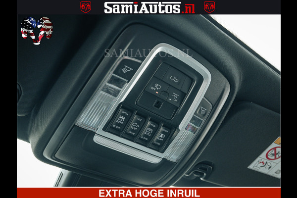 Dodge Ram 1500 Limited Night H.O 540HP 706Nm | Massage + Full Option | De Meest Luxe en Volle Pick-Up in zijn Klasse | Comfortabele Dubbele Cabine met Royale 5 Zitplaatsen | BPM vrij | Nu Leverbaar uit Voorraad | Voorraad Nr 2295 - 8559